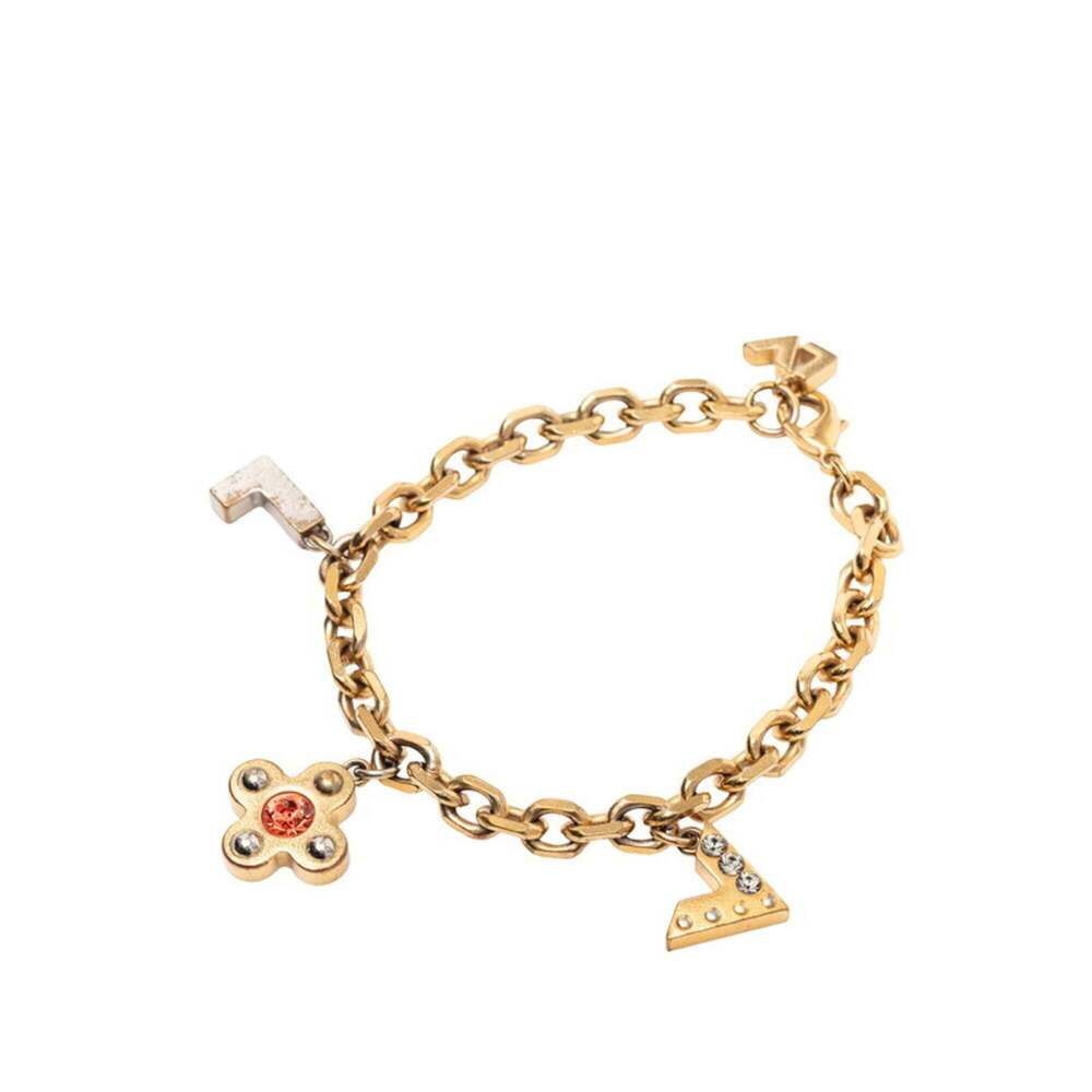 LOUIS VUITTON Red Love Charm Bracelet - Picture 2 of 9